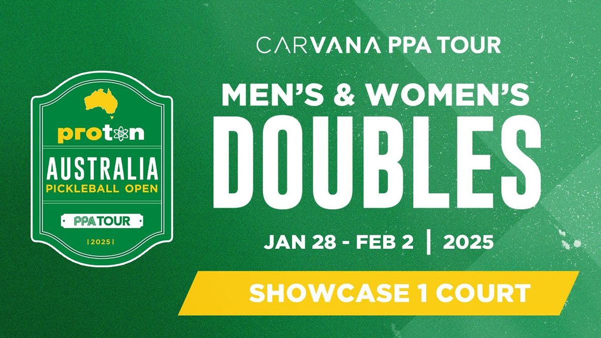 PPA Tour - Gender Doubles