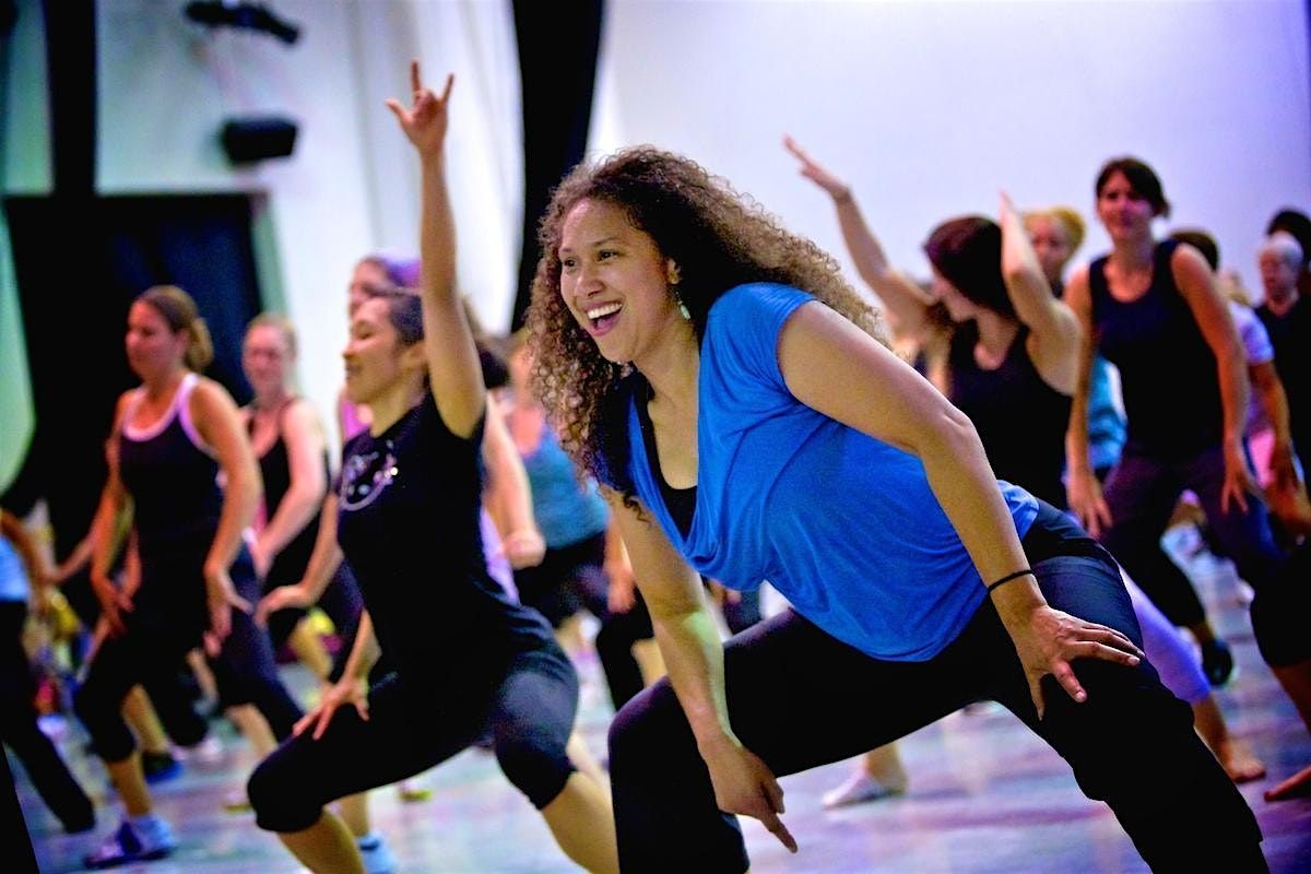 Shake It Out Aerobic Dance Class with Molly Luetke