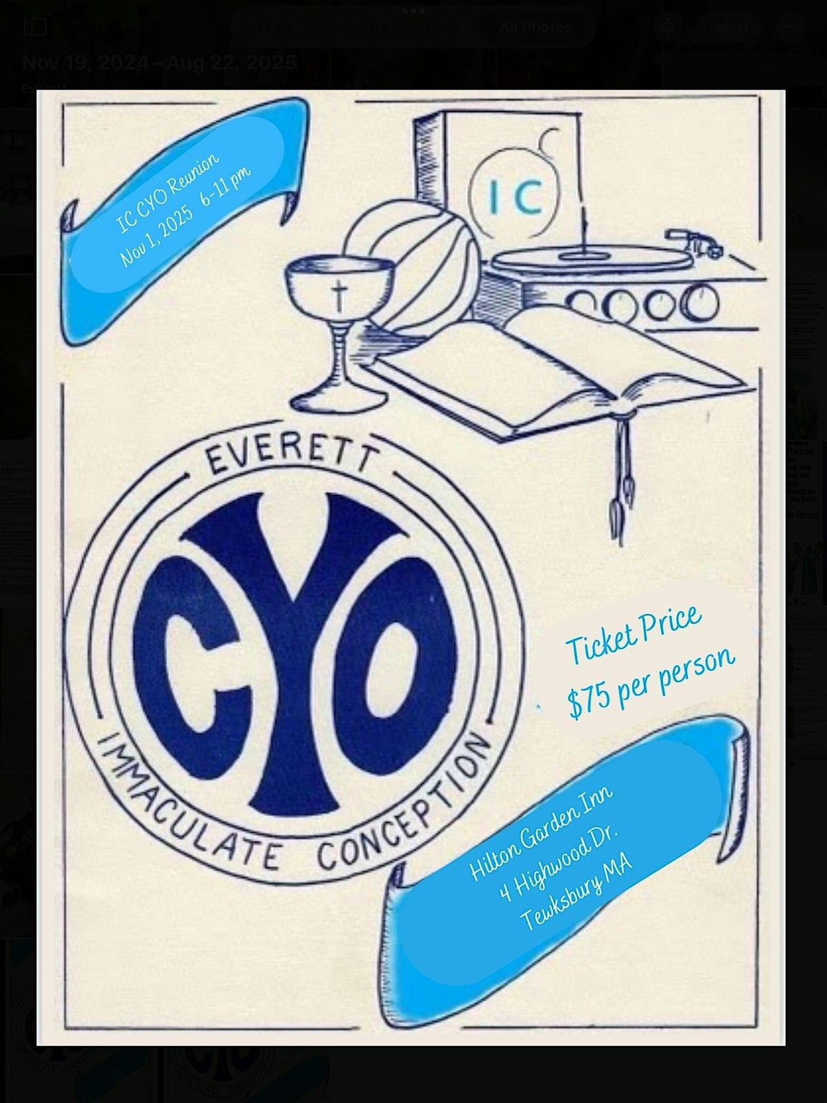 I.C. CYO REUNION