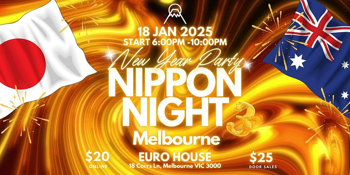 Nippon Night Melbourne  New Year