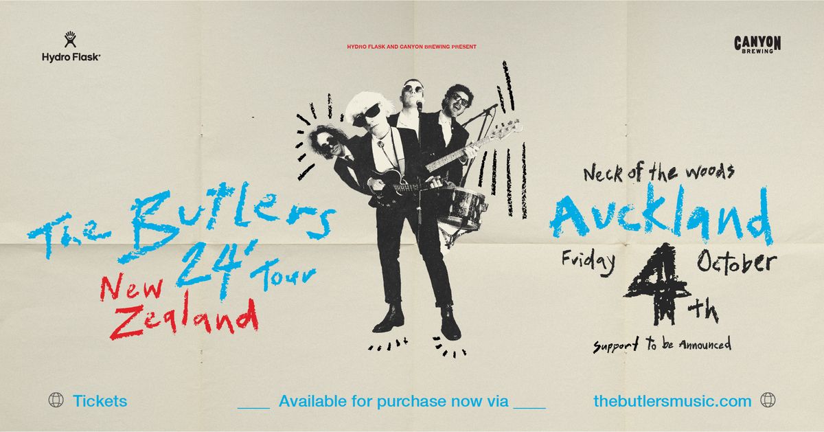 Auckland - The Butlers Tour 24'