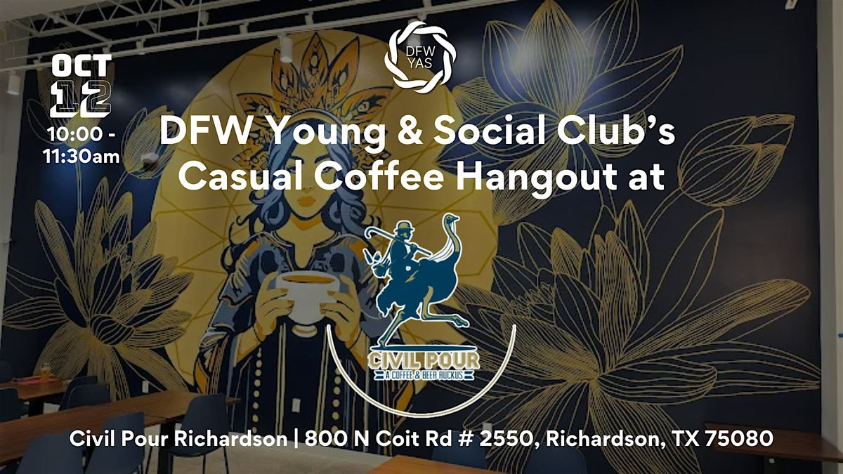 Casual Coffee Hangout at Civil Pour Richardson