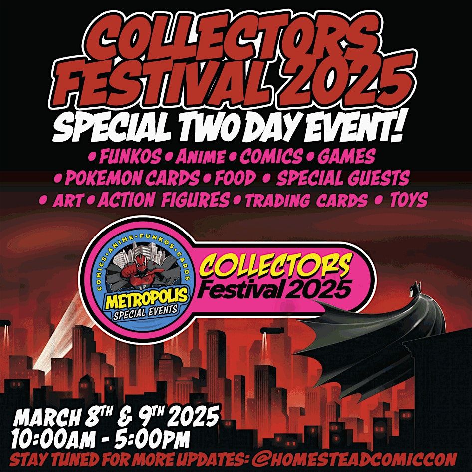 Collectors Festival 2025