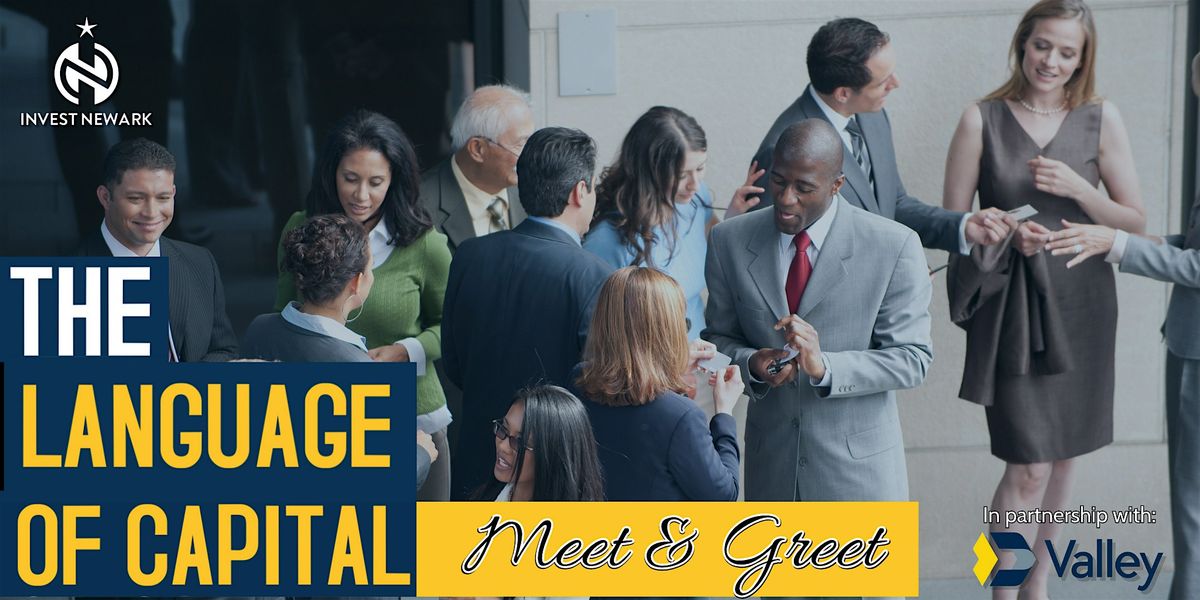 Langauge of Capital Meet & Greet 2025