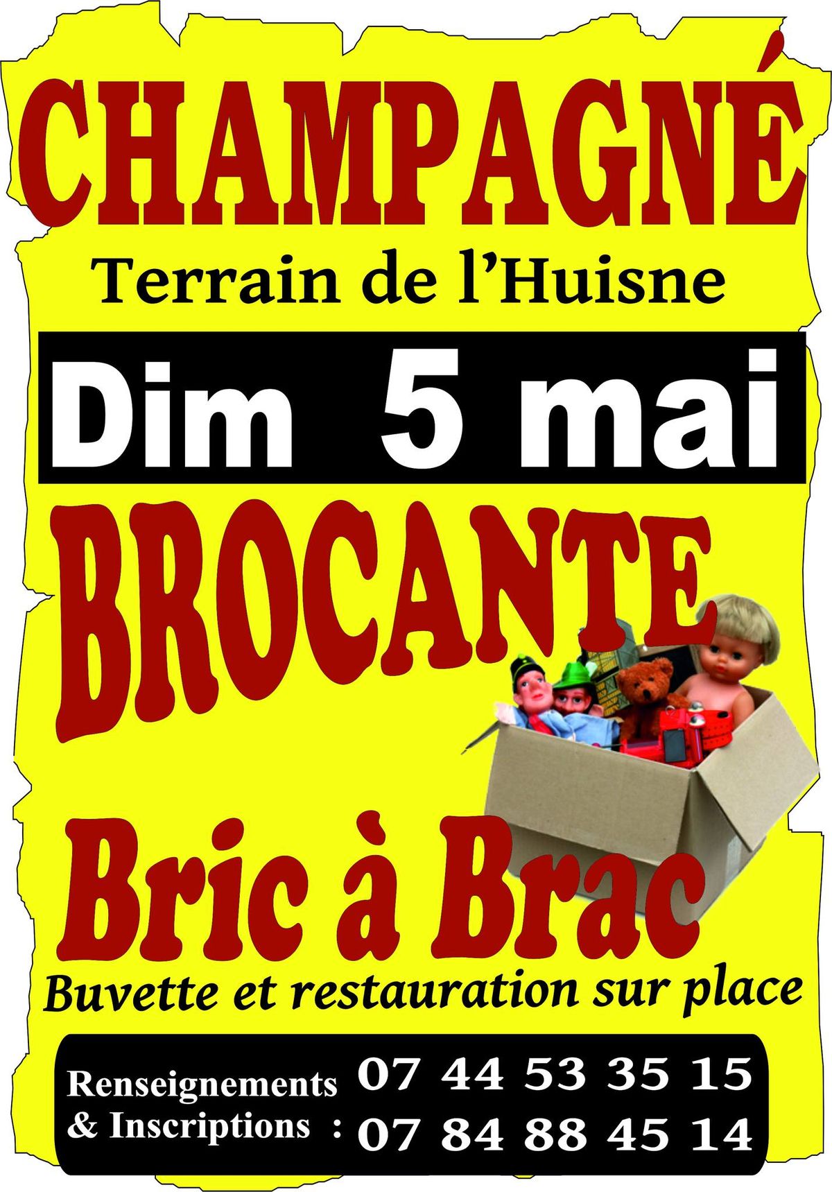 BROCANTE - BRIC \u00e0 BRAC - ARTISANAT