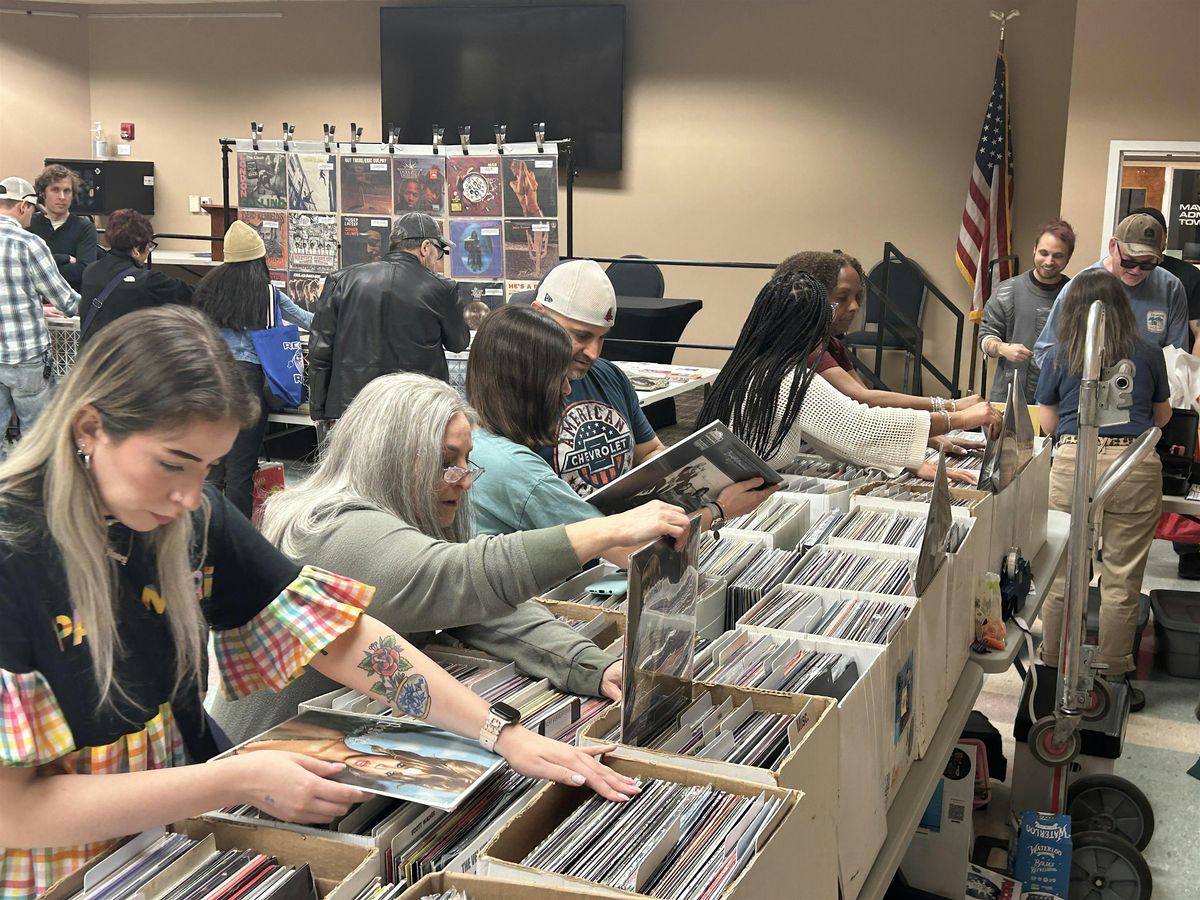 BIG VINYL RECORD SALE! The Parsippany Record Riot!  10,000 LPs in one room!