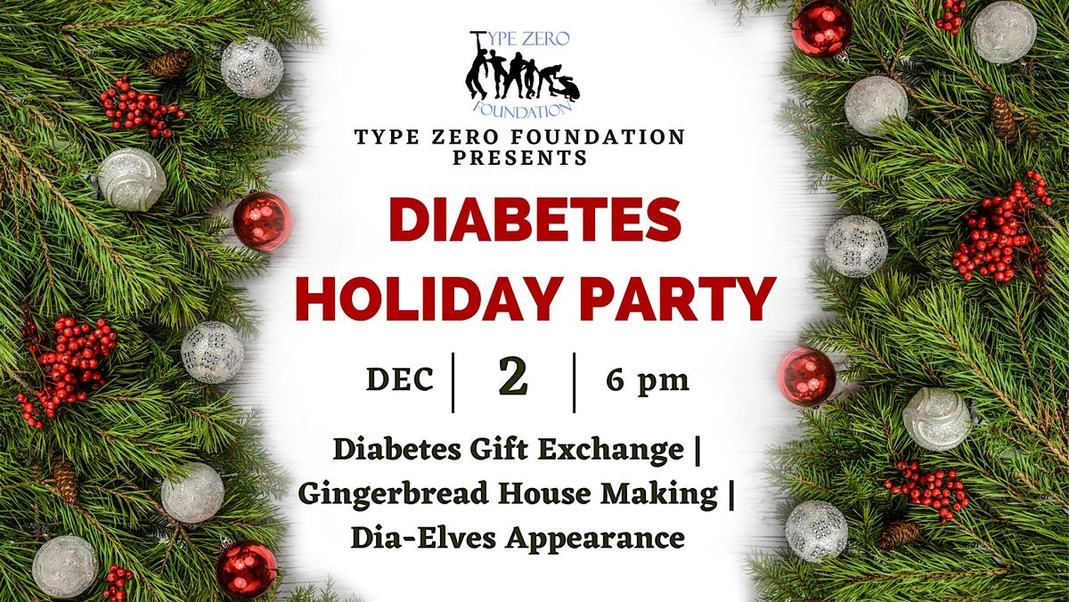 Diabetes Community Holiday Party