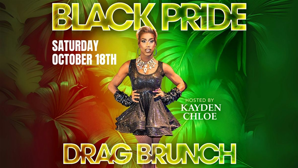 BLAQ PRIDE Drag Brunch at The Manor!