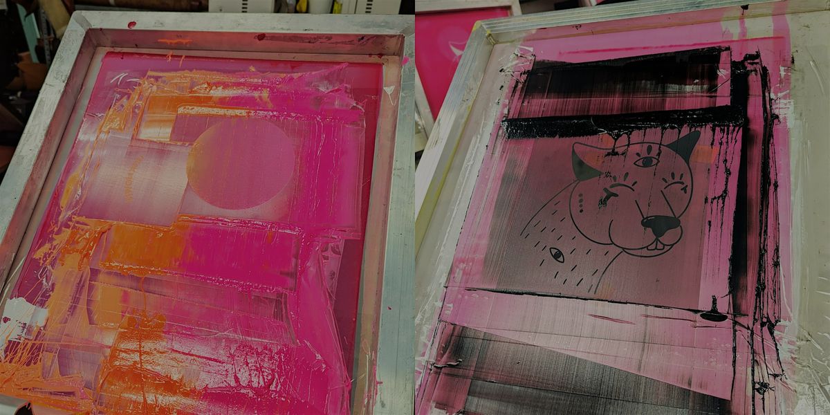 102 | S\u00c9RIGRAPHIE : Textile, 2 couleurs \/\/ 2 colors \/\/ 2 colores