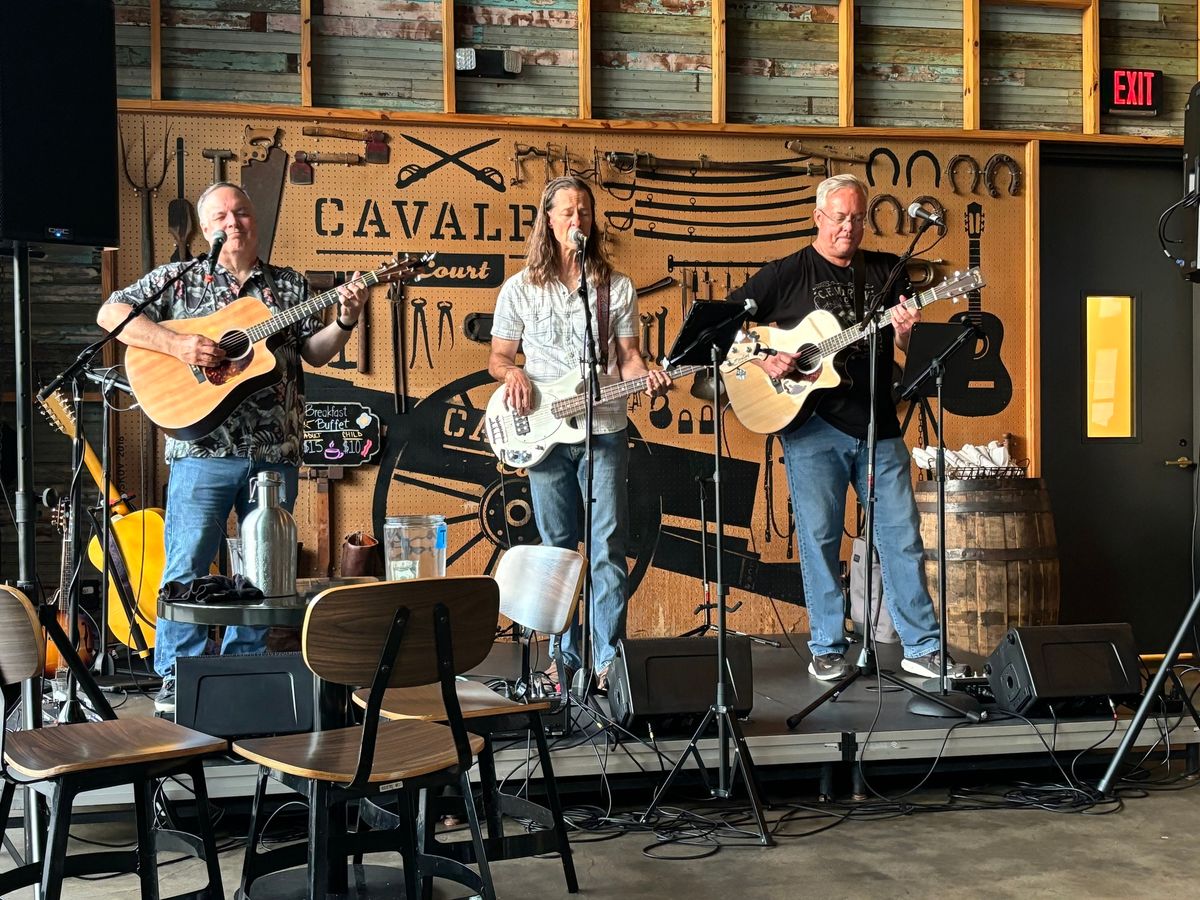 An Evening with Acoustic Fossils at Cavalry Court in College Station