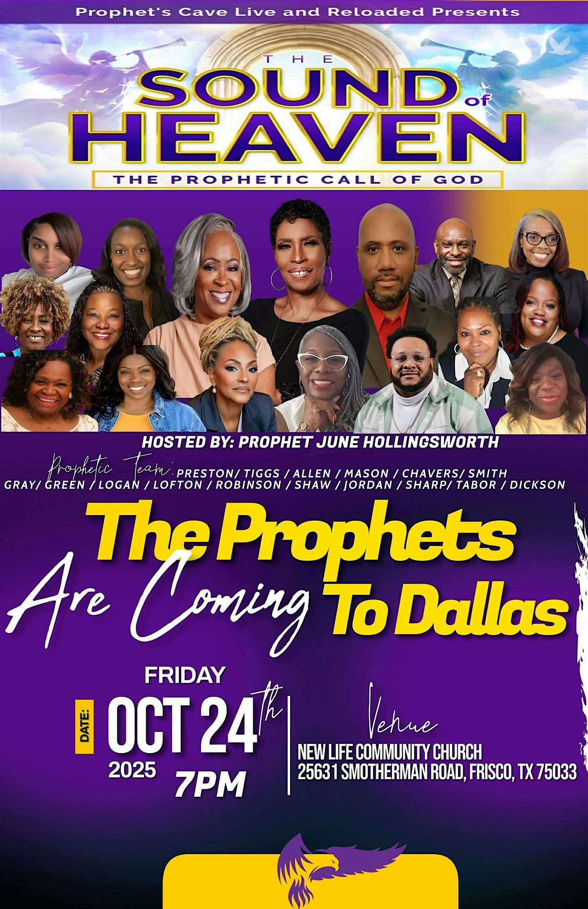"The Sound of Heaven" - The Prophetic Call of God