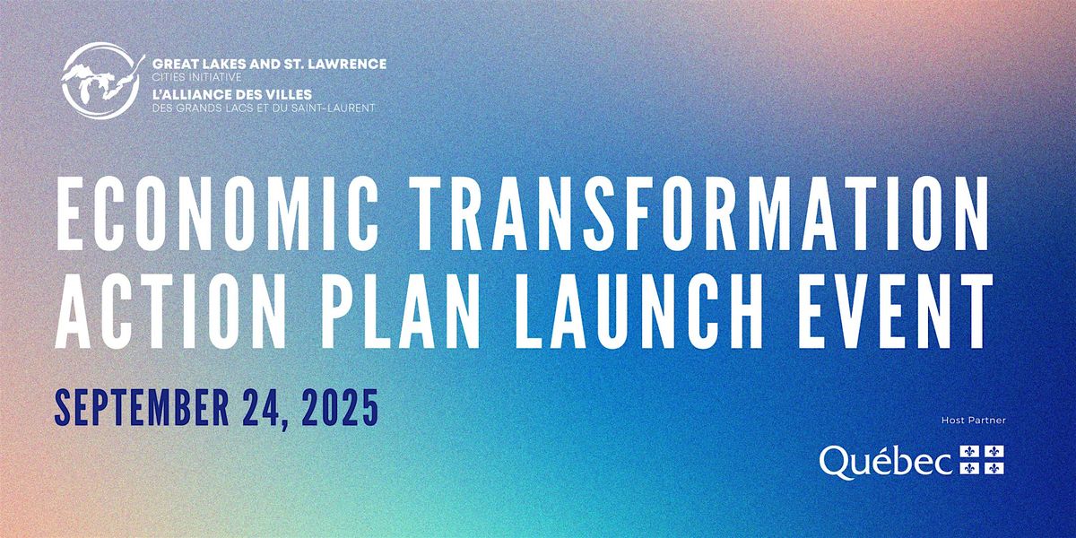Economic Transformation  Action Plan Launch Event
