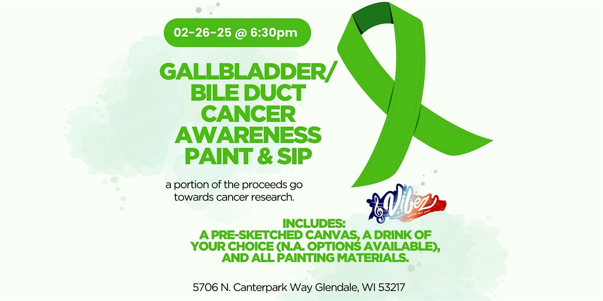 Cancer Awareness Paint and Sip