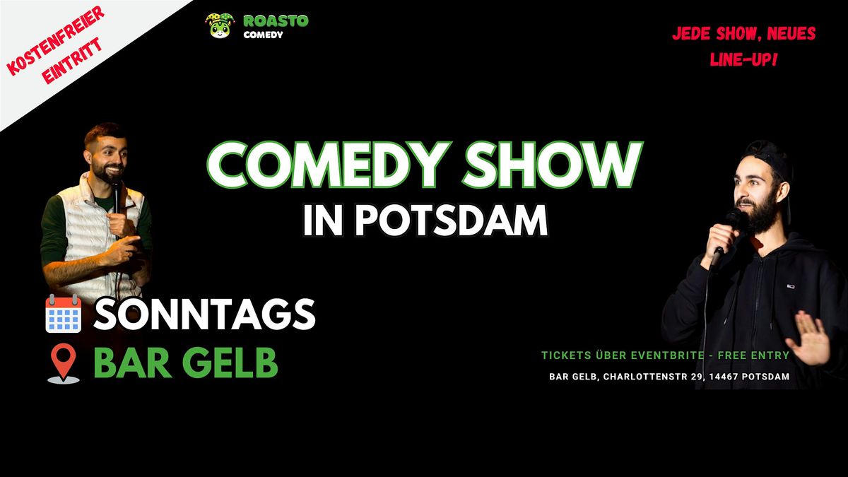 \ufe0fROASTO Comedy - Open Mic \ufe0f\ufe0fShow