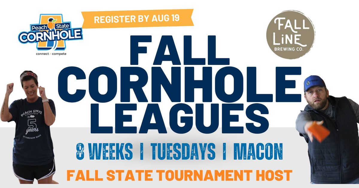 Macon Fall Cornhole Leagues [Register by Aug 19]