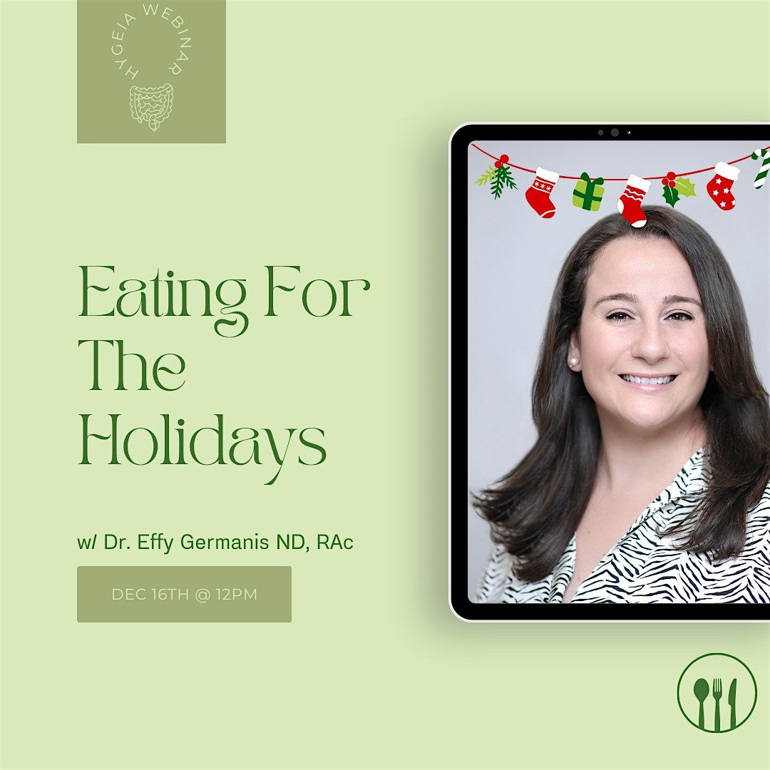 Eating For The Holidays