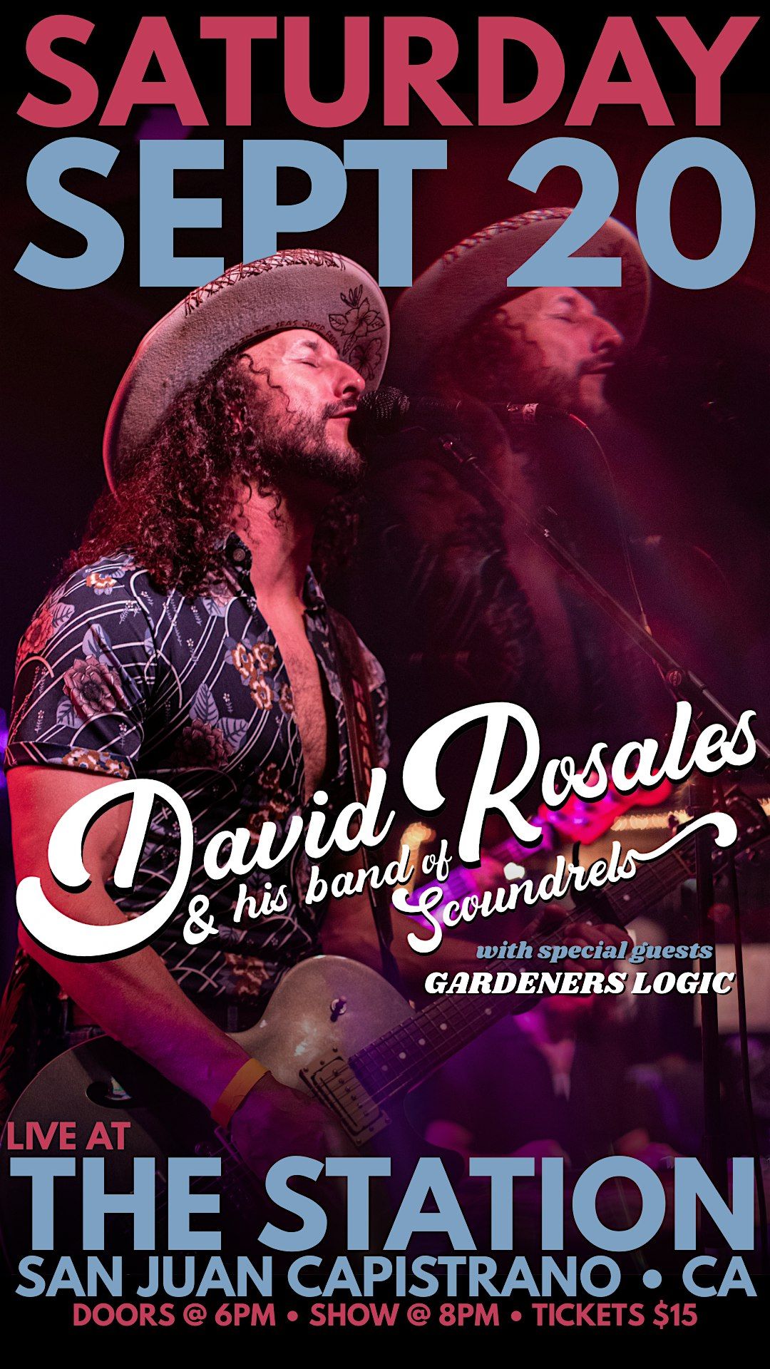 David Rosales Live @ The Station
