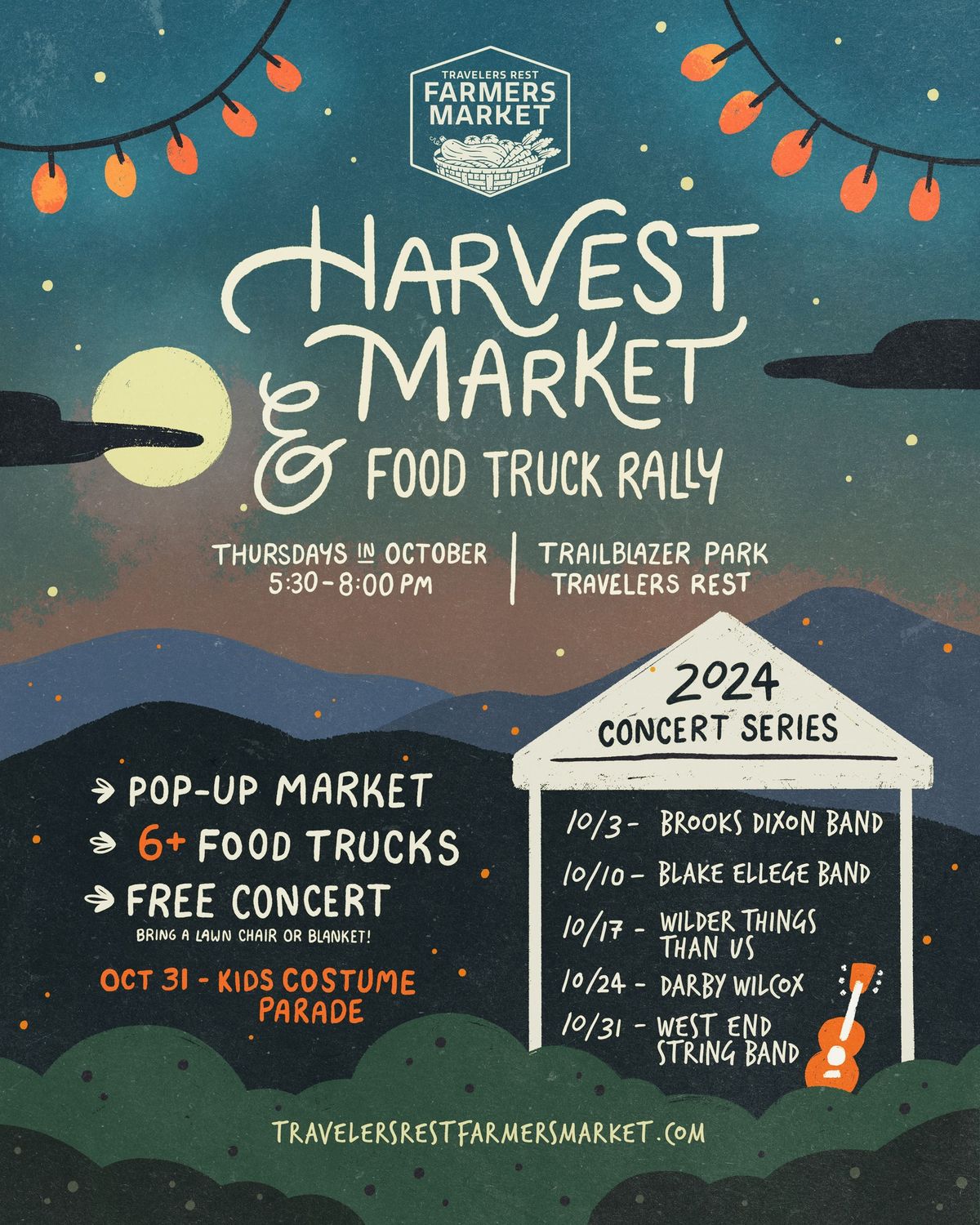 Harvest Market at Travelers Rest Farmers Market