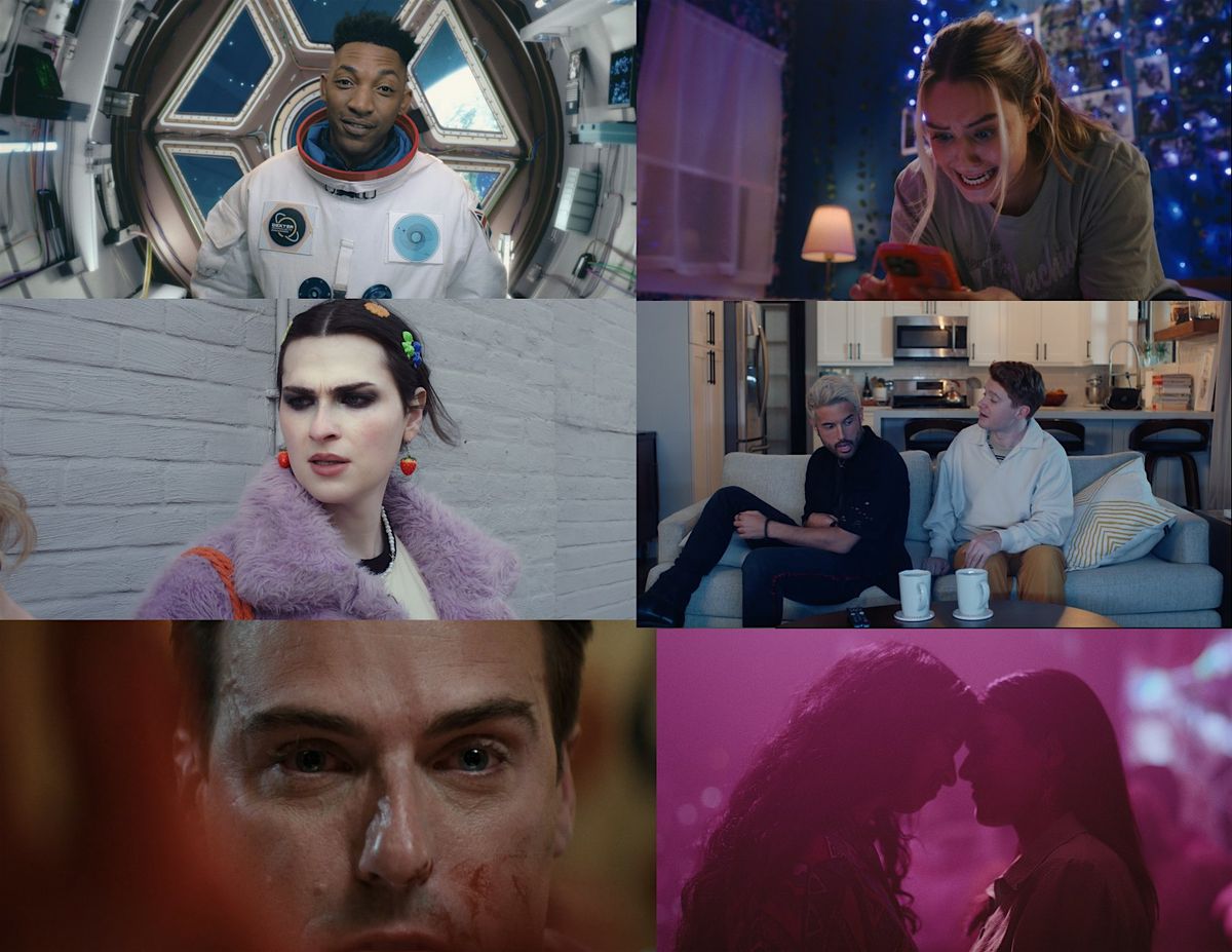 FMLGBTFF presents: WQ Comedy Shorts- Laugh, Cry and Embrace the Chaos