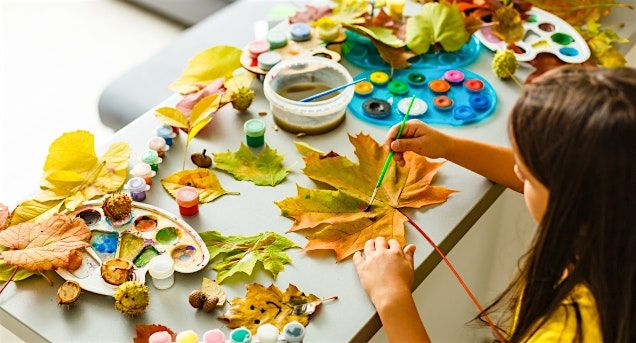 Painting Fall Leaves