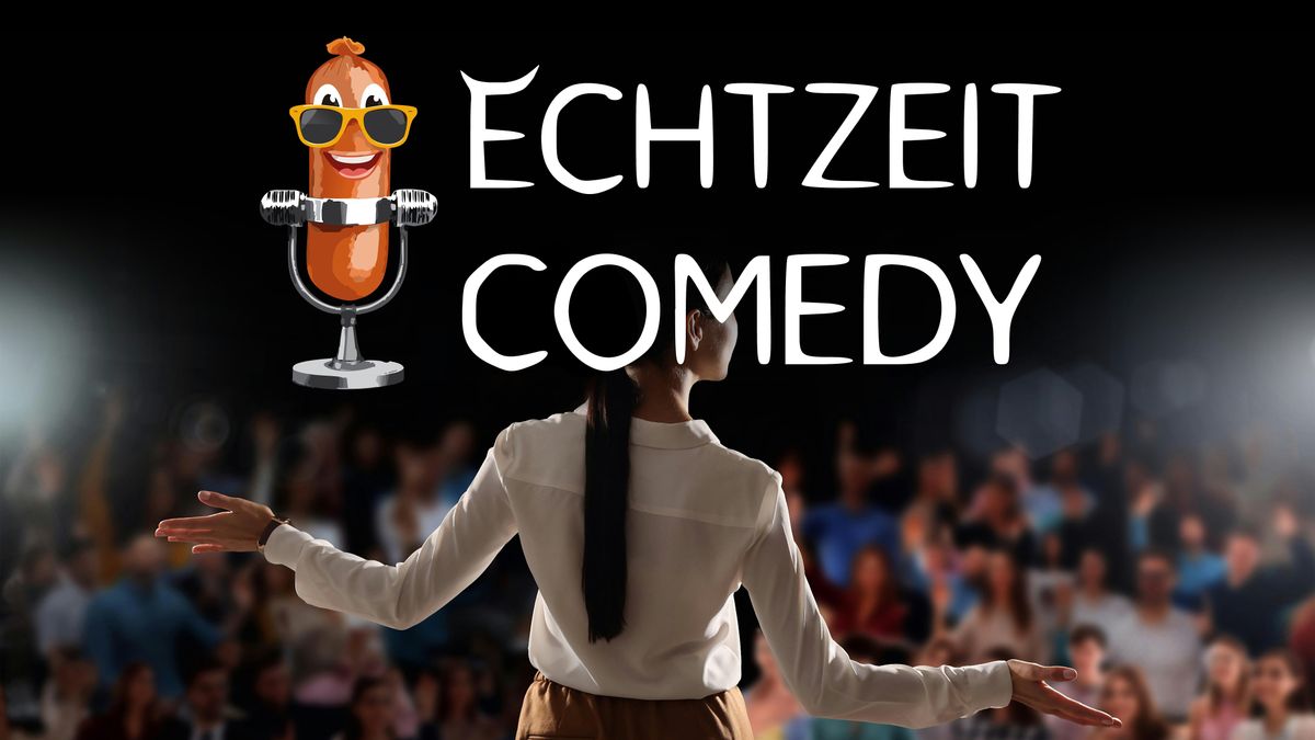 Echtzeit Comedy - Stand-Up am Donnerstag