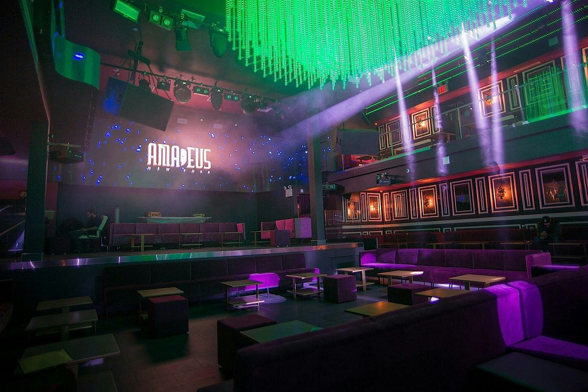 Saturday March 21st 2026: Saturdays at Amadeus Nightclub