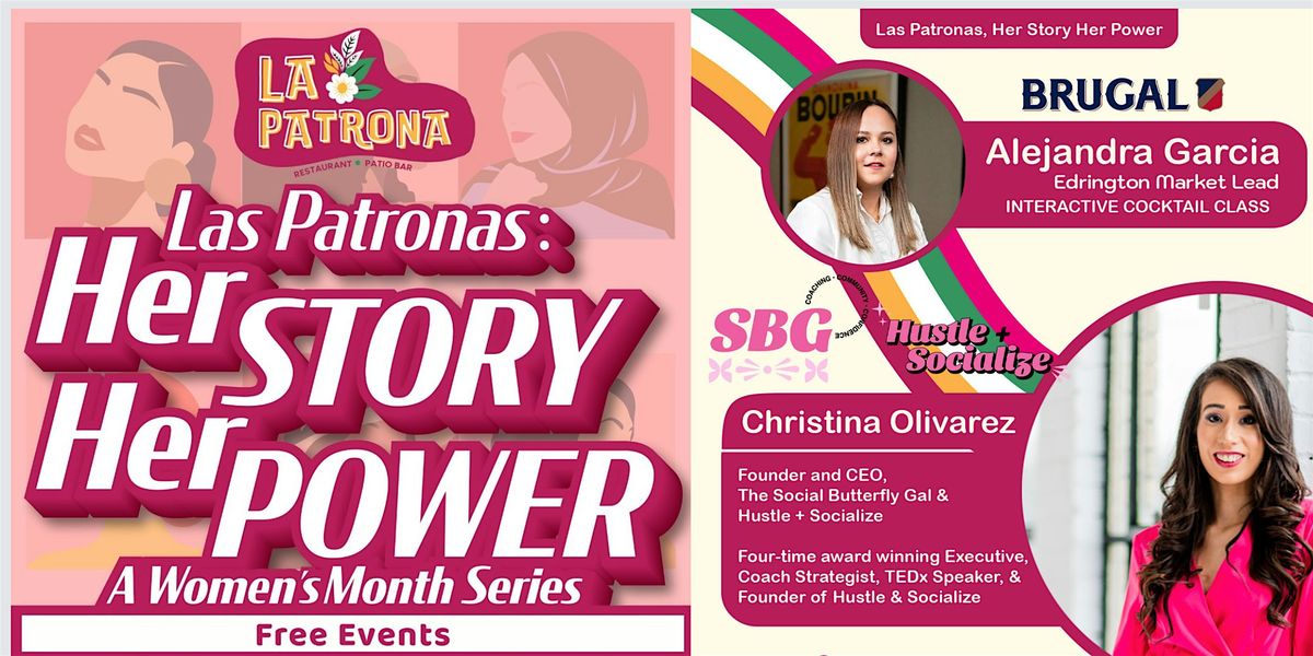 Las Patronas Her Story Her Power:A Women's Month Series-Christina Olivarez