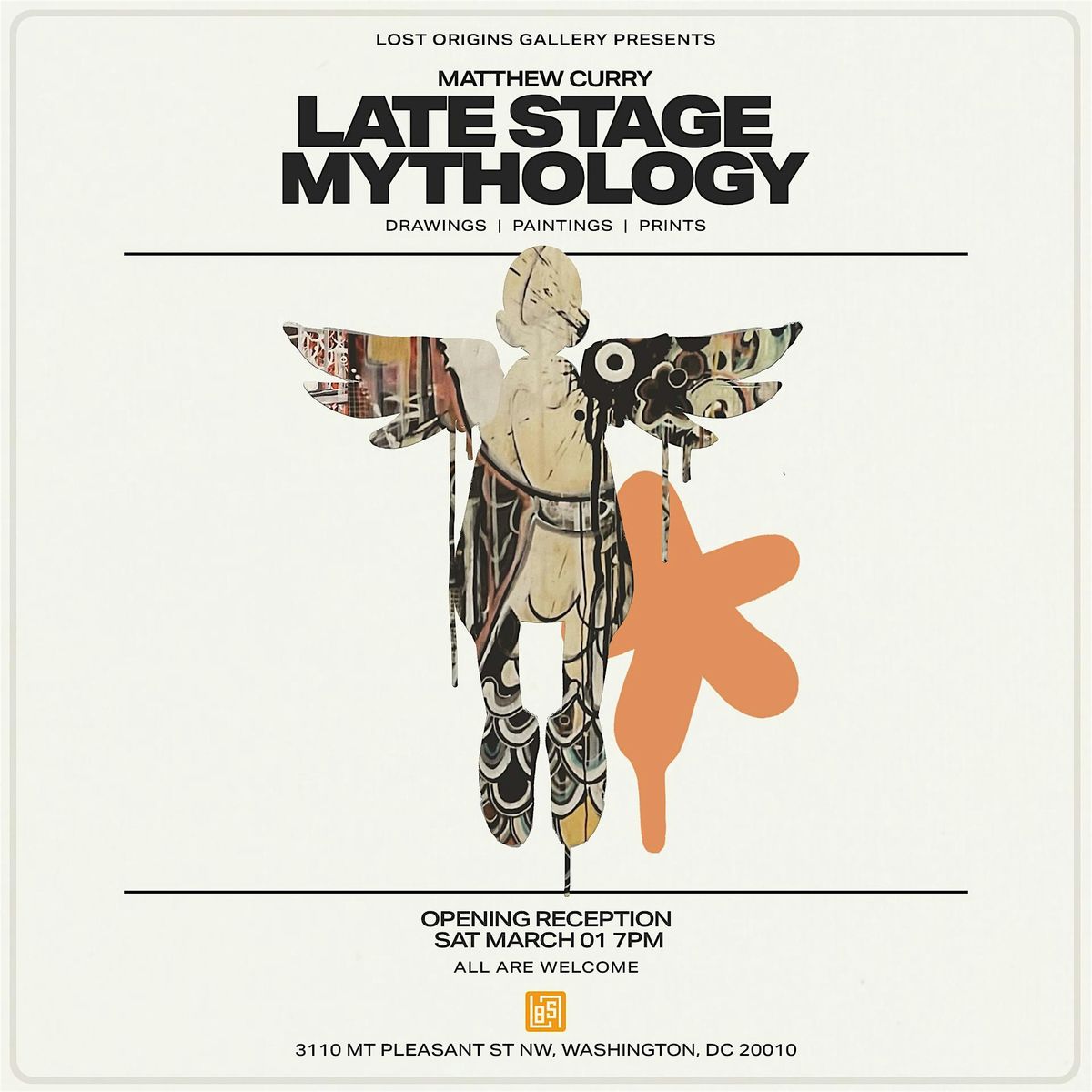 Lost Origins Gallery Presents: Matthew Curry |  Late Stage Mythology