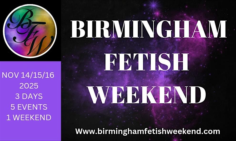 BFW 2025, NOV 14-16