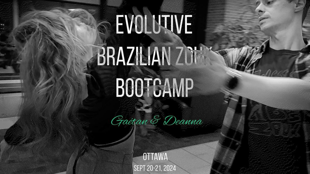 Ga\u00e9tan & Deanna Evolutive Brazilian Zouk Weekend