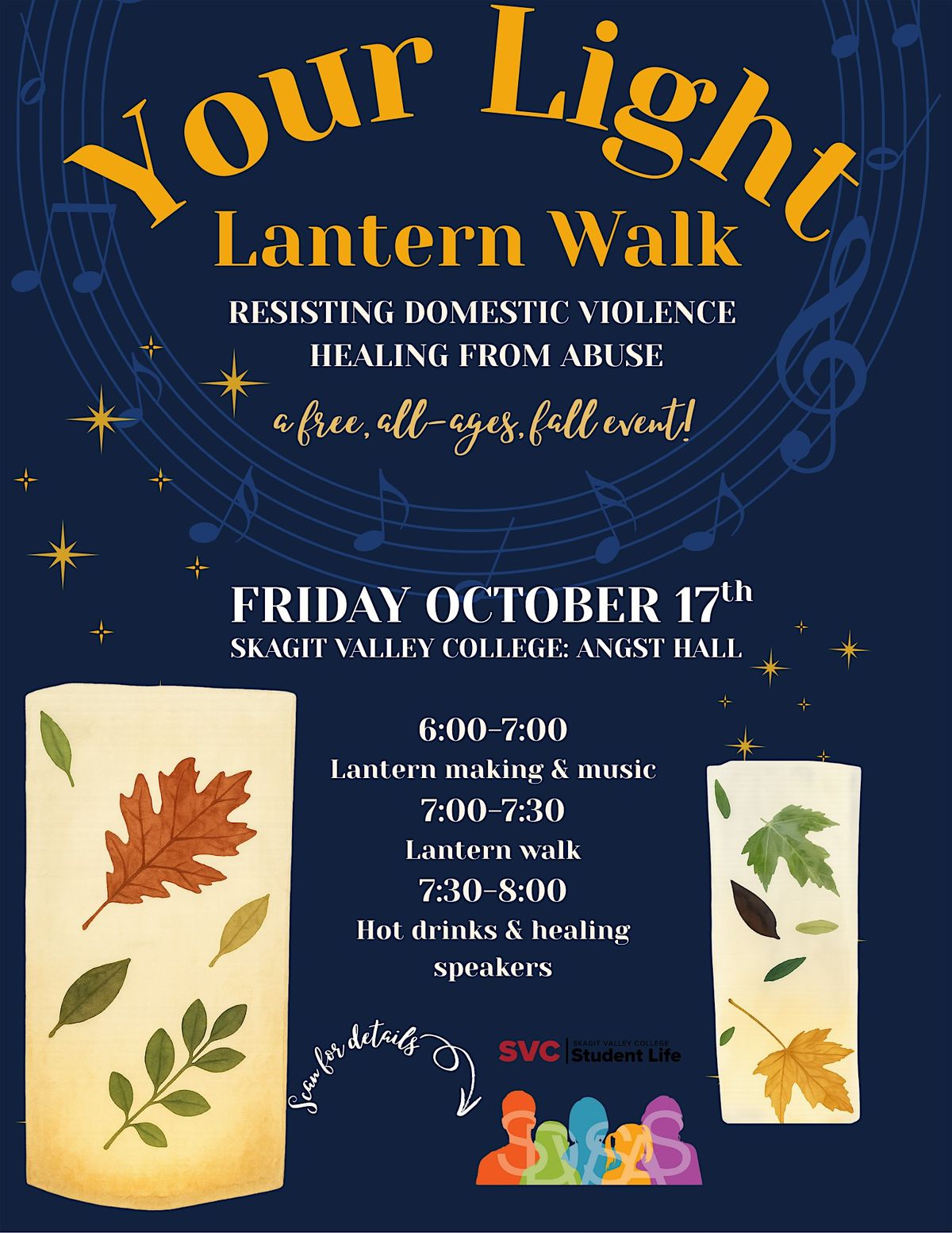 'Your Light' Lantern Walk