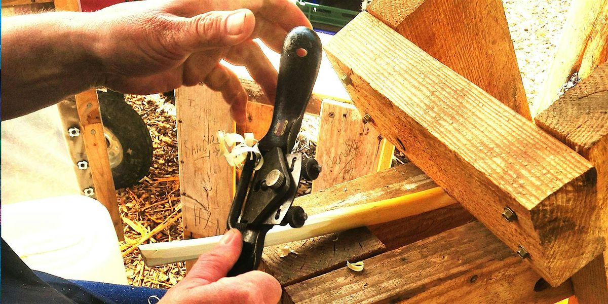 WOODWORK  2 - more hand skills