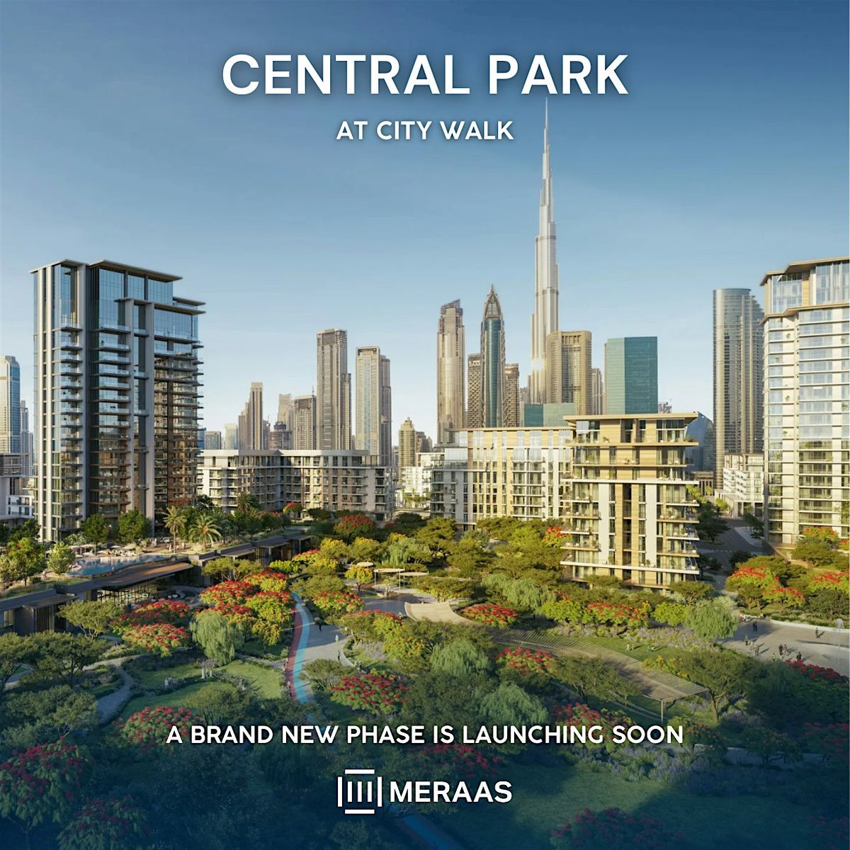 Launch of Central Park at City Walk - Phase 3