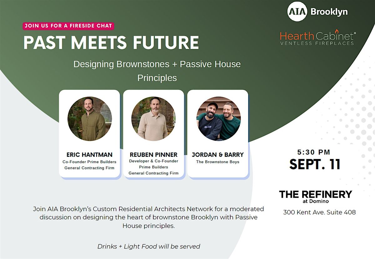 Past Meets Future: Brownstones + Passive House Principles
