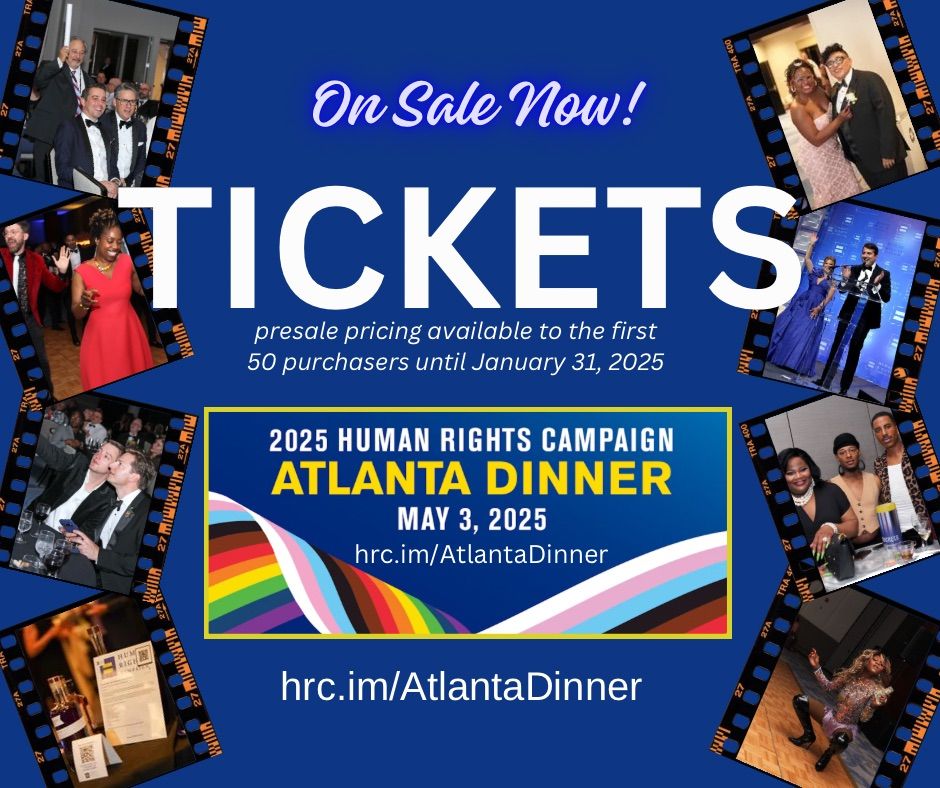 Human Rights Campaign Atlanta Dinner