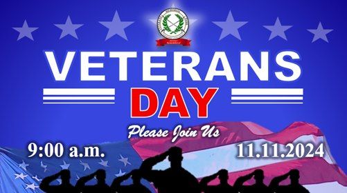 Veterans Day Observance