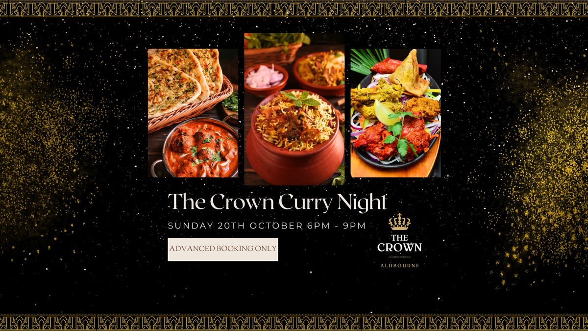 The Crown Curry Night