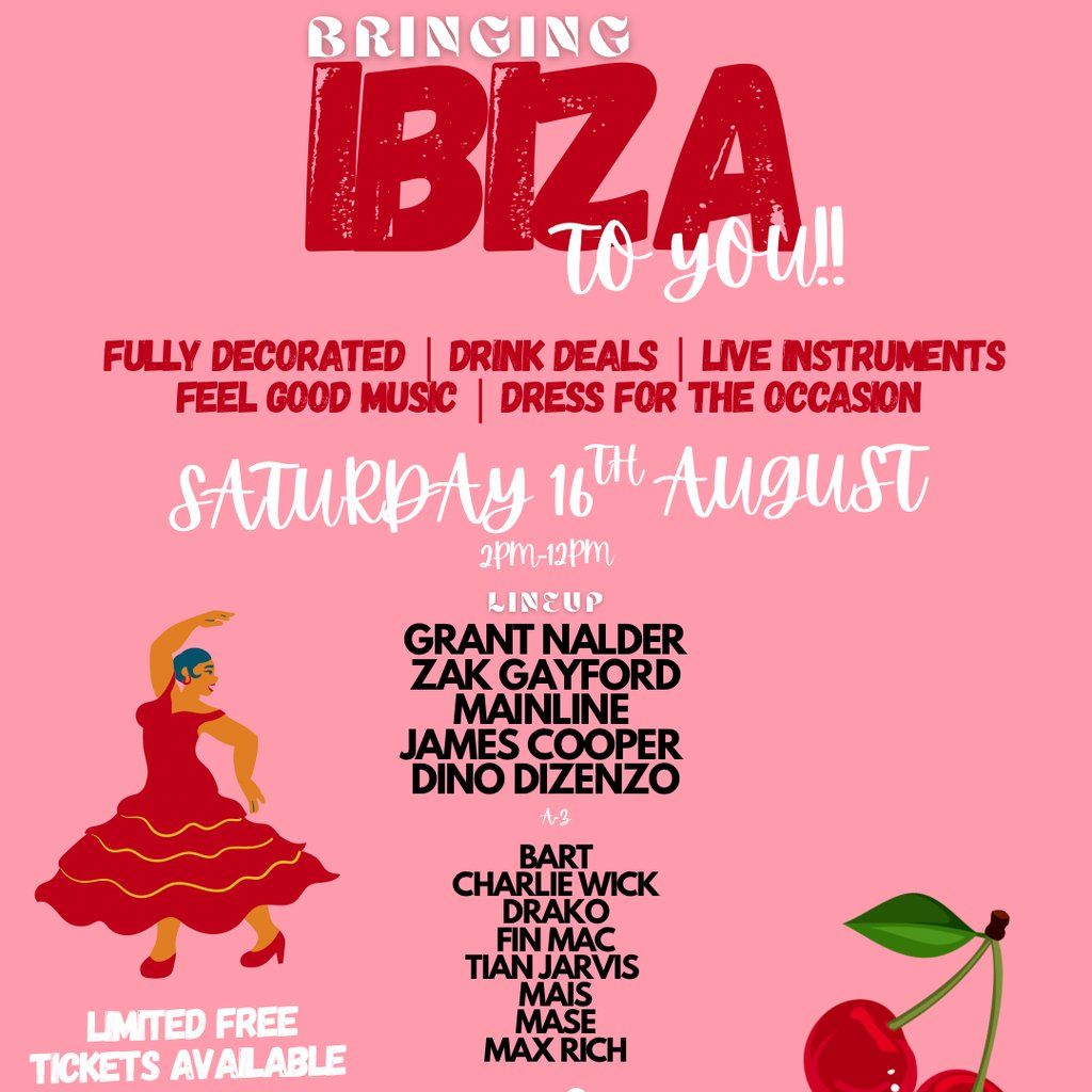 Loose Presents: Bringing Ibiza to you