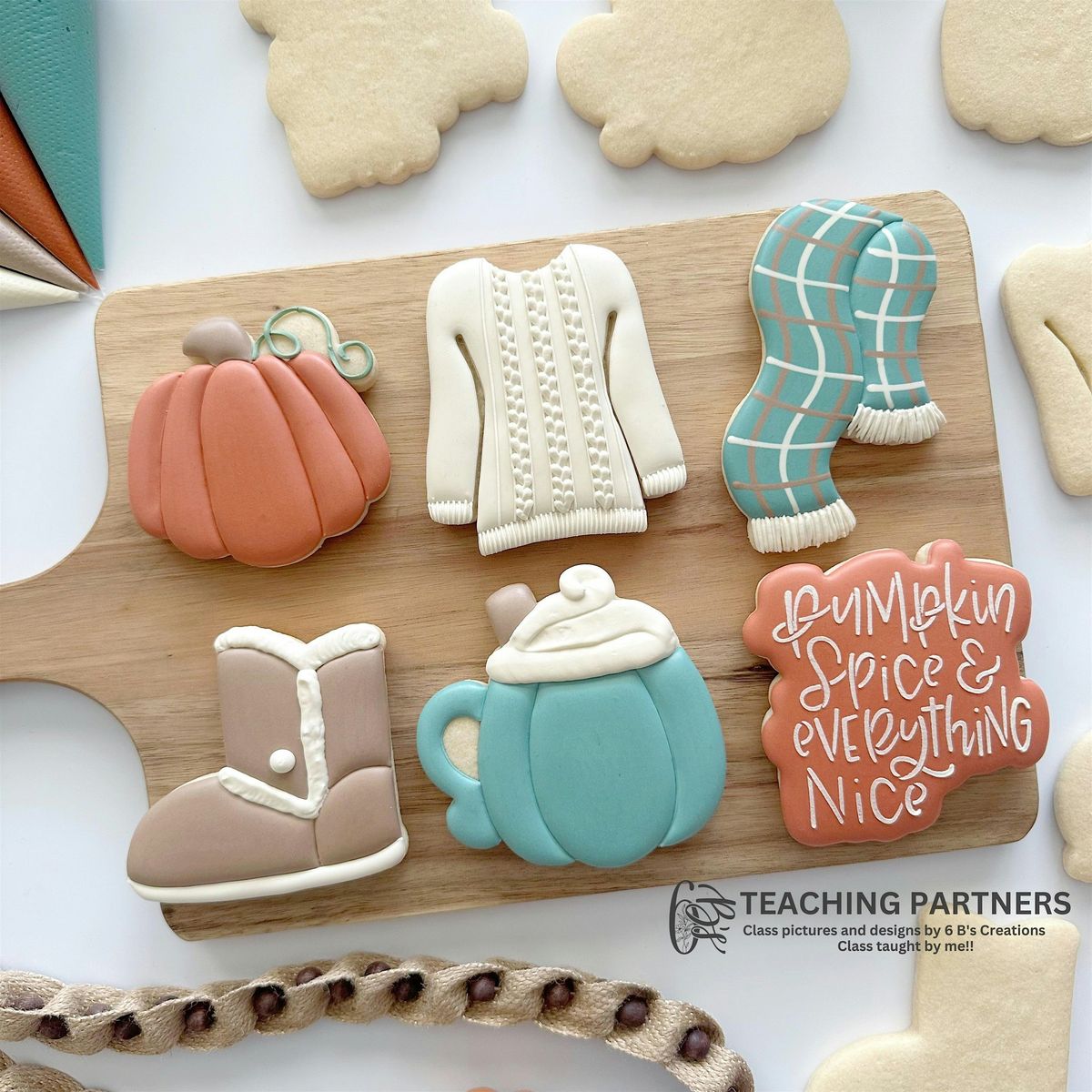 Pumpkin Spice Cookie Decorating Class