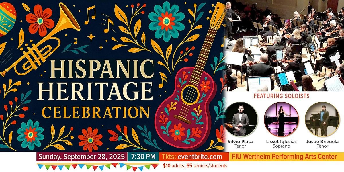 Hispanic Heritage Celebration Concert