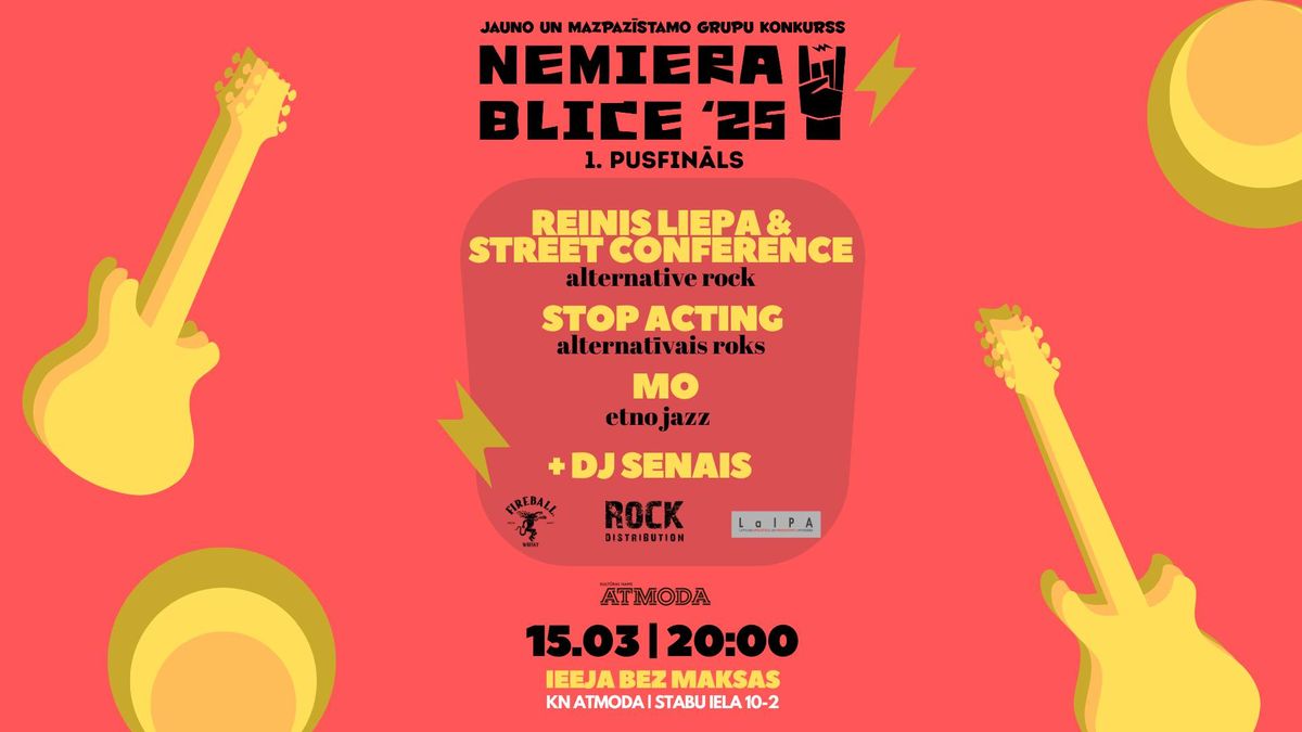 NEMIERA BLICE '25 1. PUSFIN\u0100LS