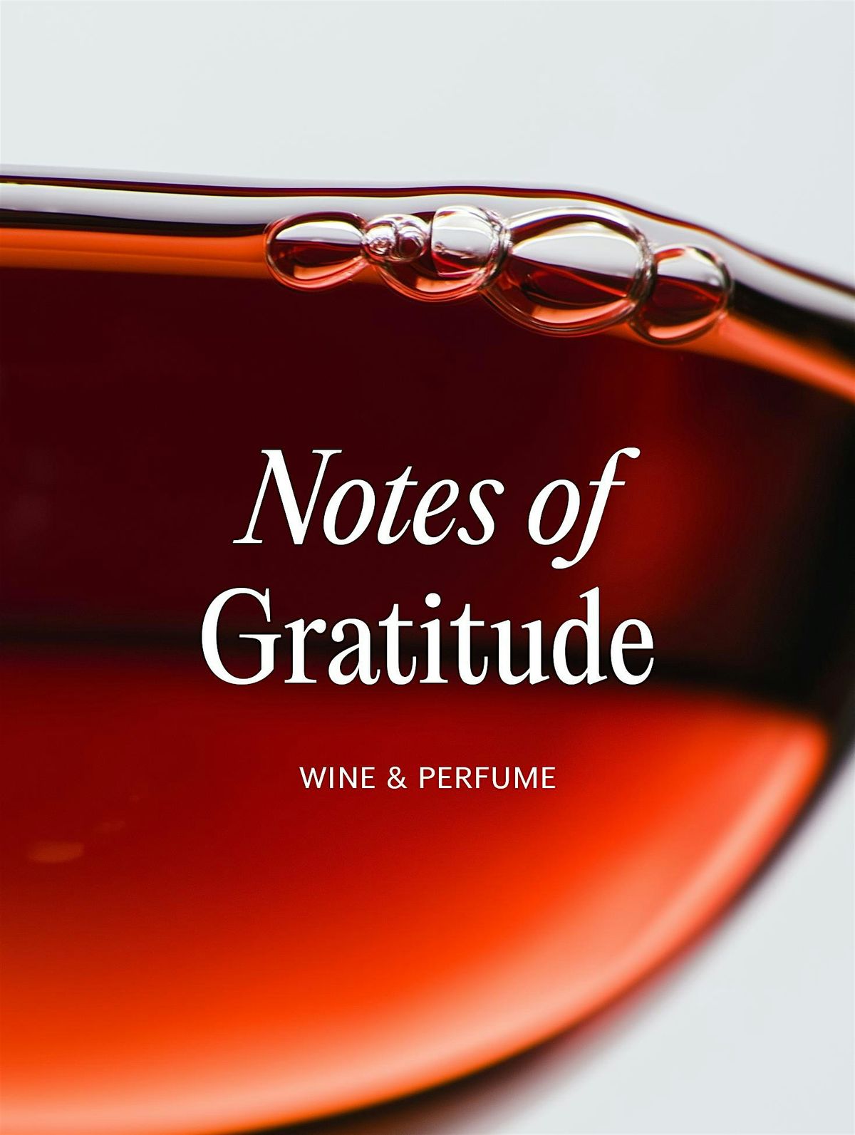 Wine Tasting & Perfume Workshop (Ratelier x Chloe Kim DipWSET)