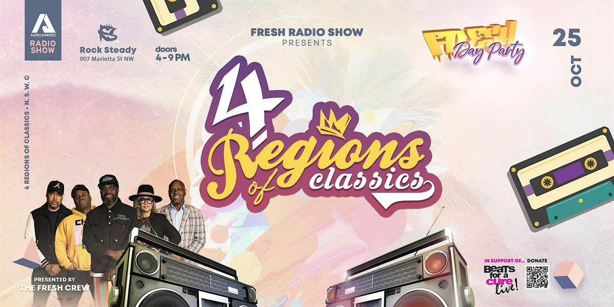 FRESH DAY PARTY '4 Regions of Classics'