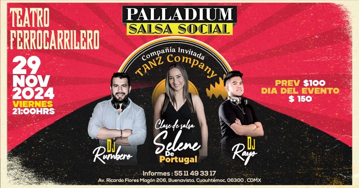 PALLADIUM SALSA SOCIAL - NOVIEMBRE \ud83c\udf1f