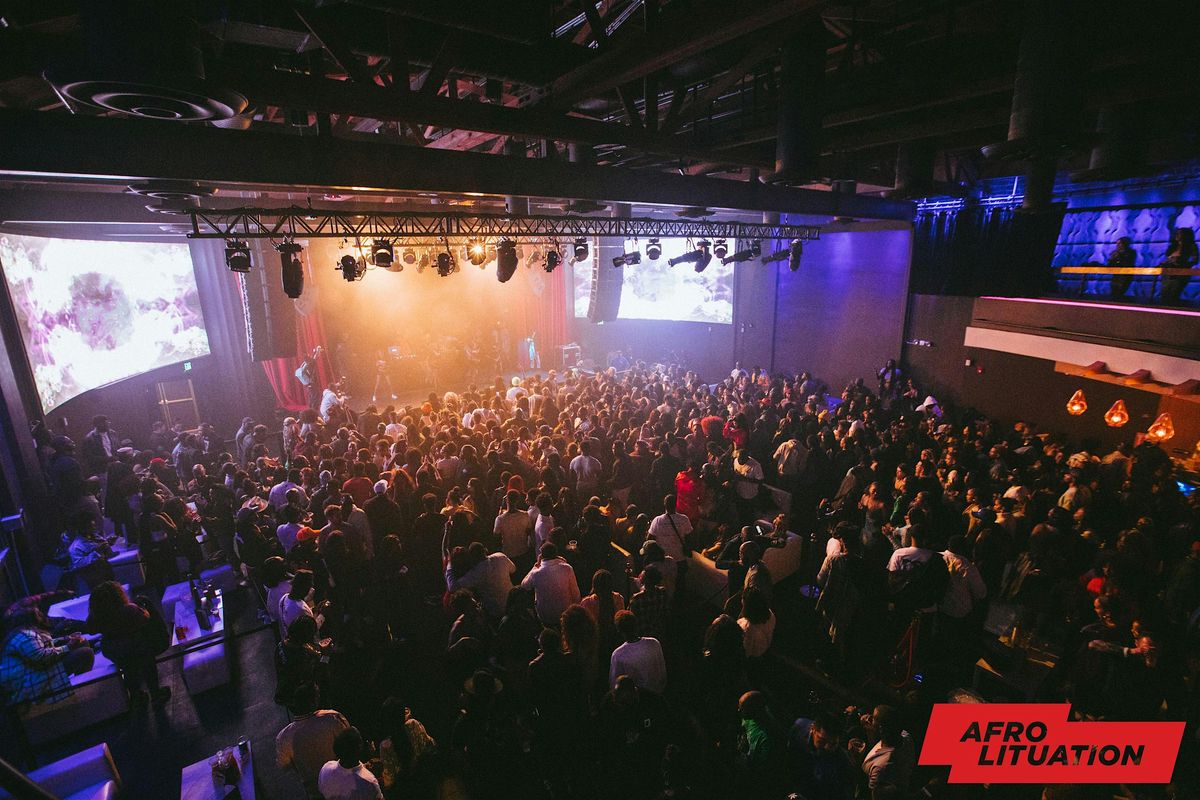 AFROLITUATION HOUSTON (AFROTECH WKND)