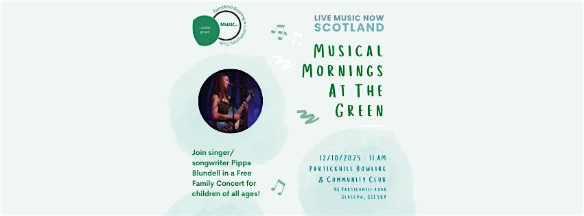 Musical Mornings at the Green: Pippa Blundell
