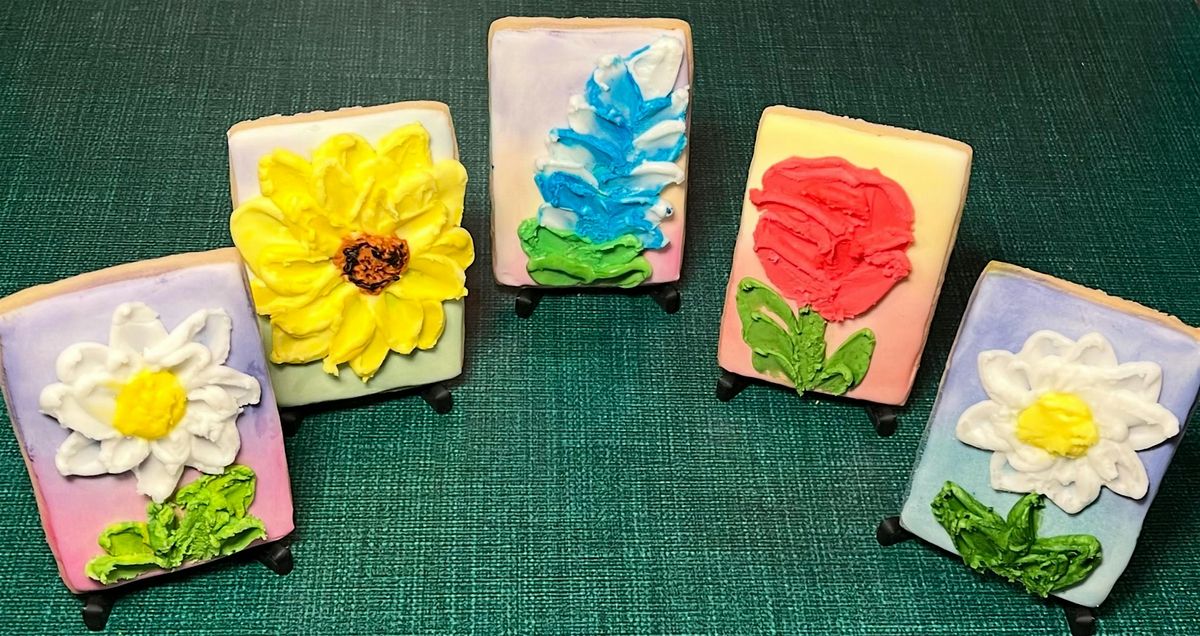Palette Knife Cookies