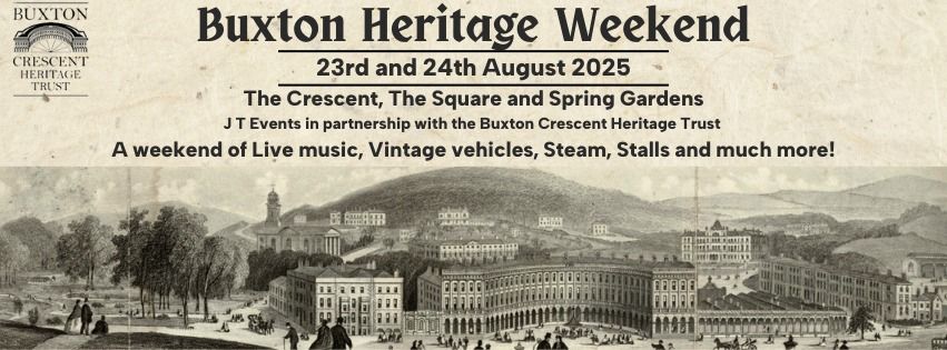 Buxton Heritage Weekend 2025