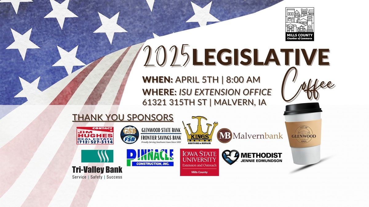 2025 Legislative Coffee