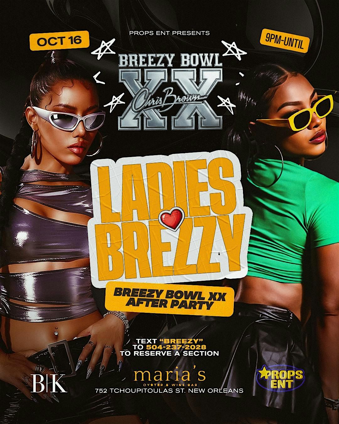 **LADIES LOVE BREEZY**